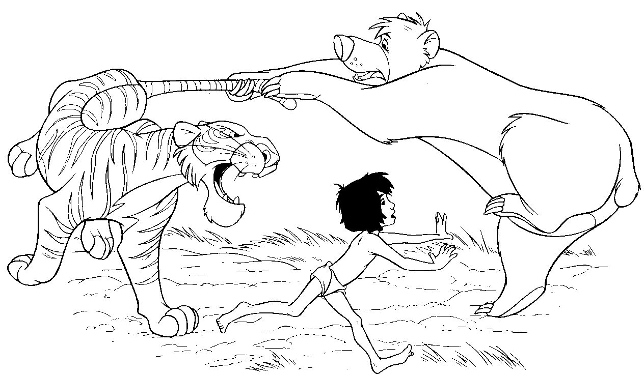 Jungle book coloring pages jungle book disney coloring pages coloring books
