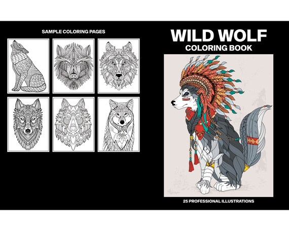 Kids printable wild wolf coloring pages print at home wolf coloring sheets wolves coloring book woodland coloring activities