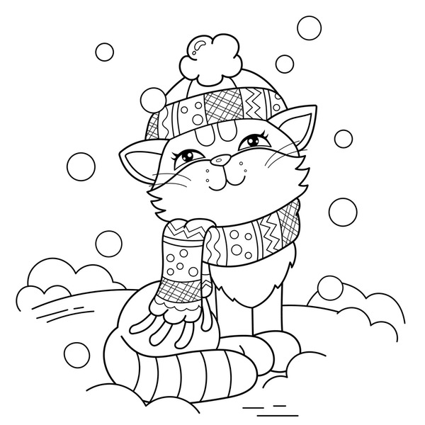 Thousand cat coloring by children royalty
