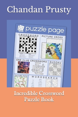 Incredible crossword puzzle book