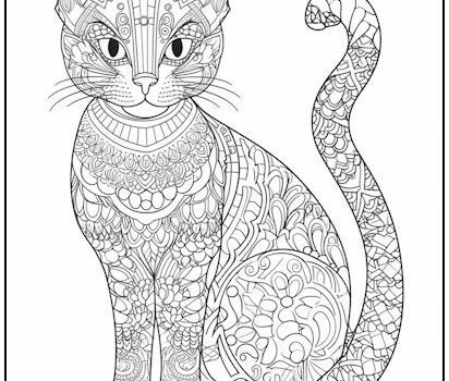 Tag patterned coloring pages print it free