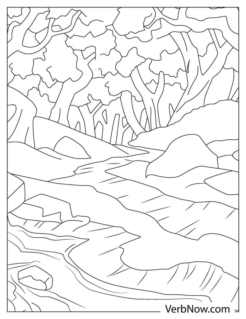 Free jungle coloring pages book for download printable pdf