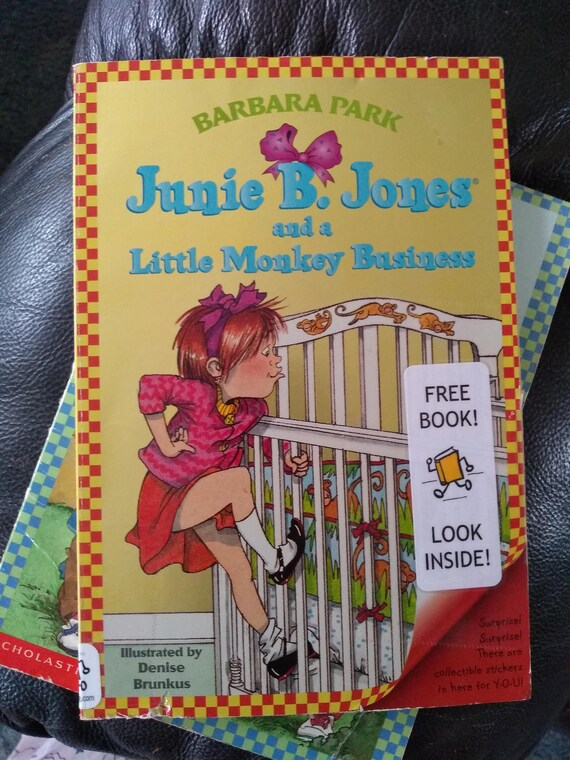 Junie b jones and a little monkey business