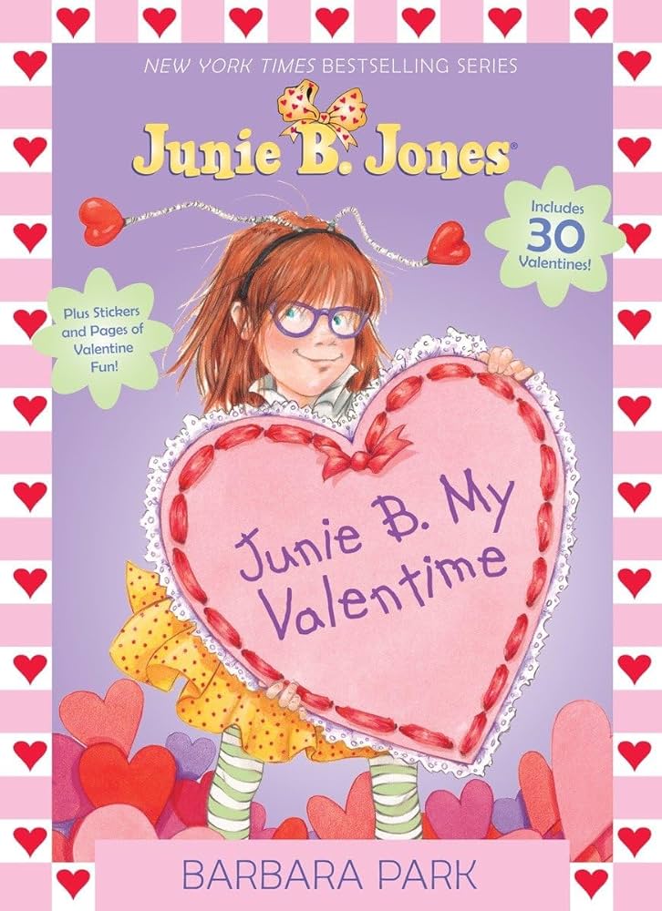 Junie b my valentim park barbara brunkus denise books