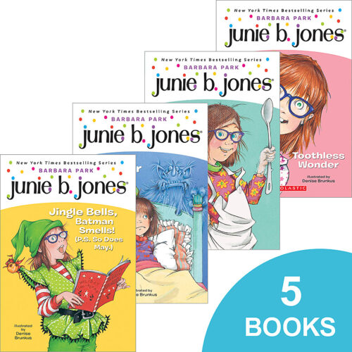 Junie b jones winter value pack by barbara park book pack book