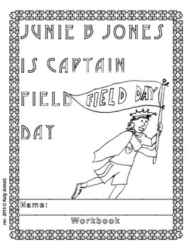 Workbooks for readers junie b jones is captain field day tpt