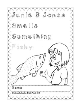 Workbooks for readers junie b jones smells something fishy workbook common core curriculum vocabulary in context