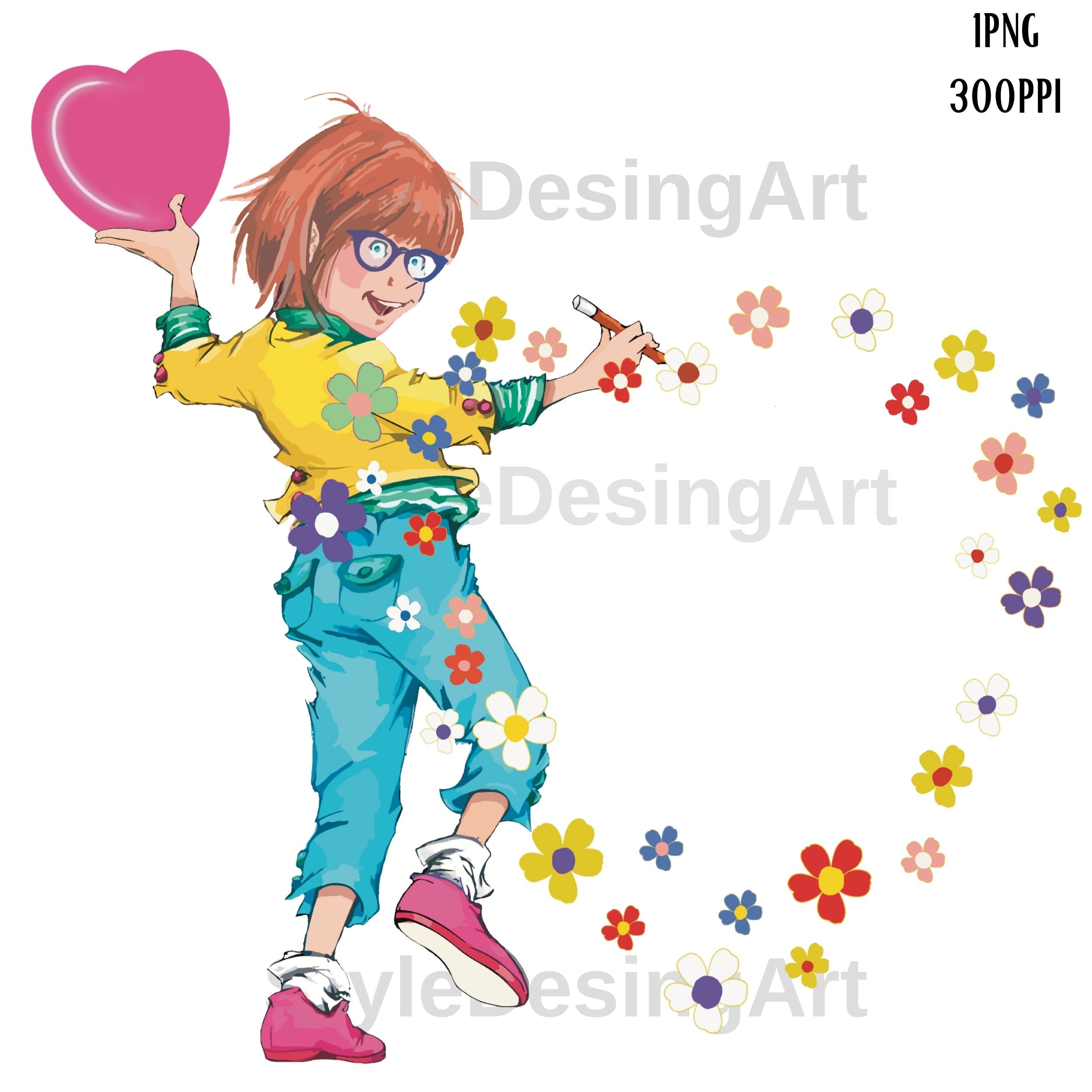 Junie b jones svg
