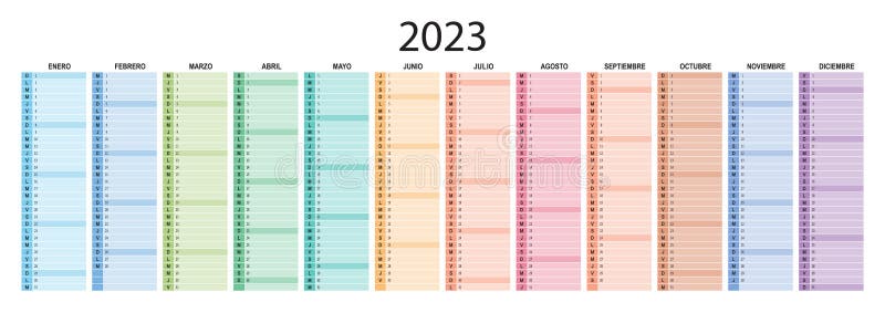 Calendario editable stock illustrations â calendario editable stock illustrations vectors clipart