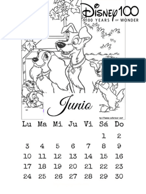Junio disney pdf