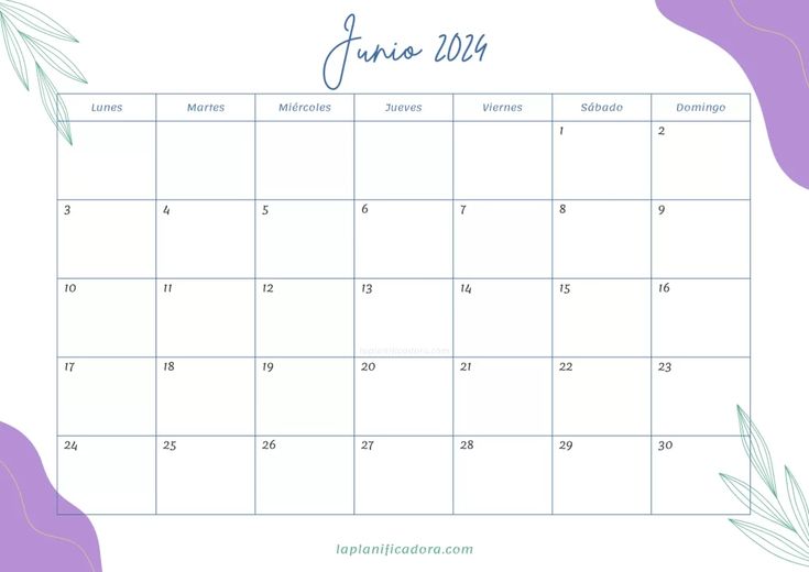 Calendarios junio ð para imprimir calendario calendario junio imprimir sobr