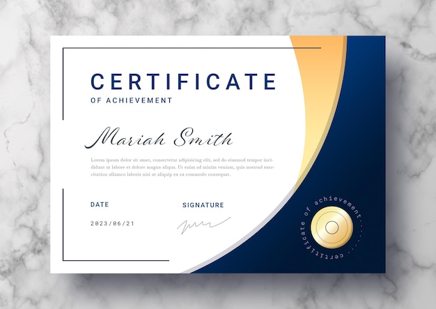 Award template psd high quality free psd templates for download