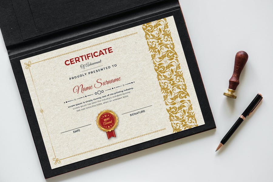 Certificate of achievement template print templates ft achievement certificates