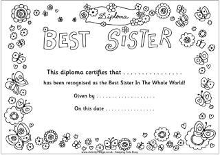 Free printable certificates