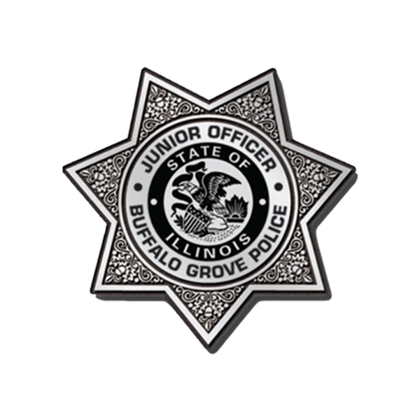 Point police star