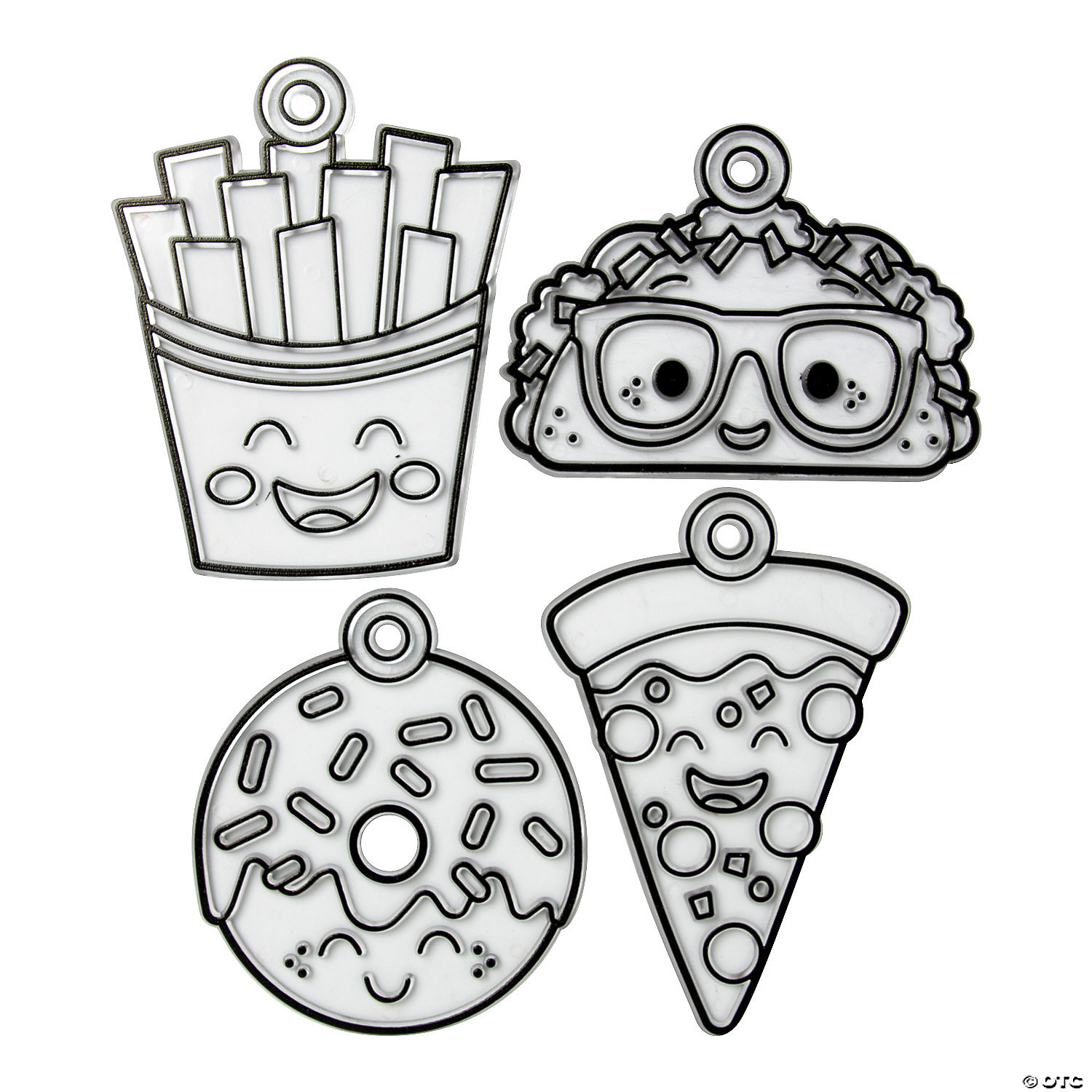 Junk food suncatchers fun express