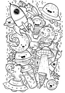 Doodle art doodling