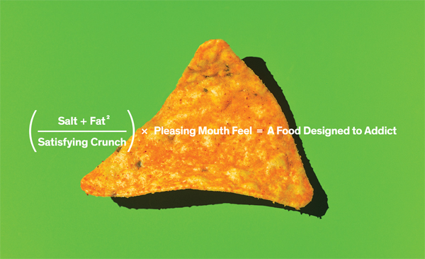 The extraordinary science of addictive junk food