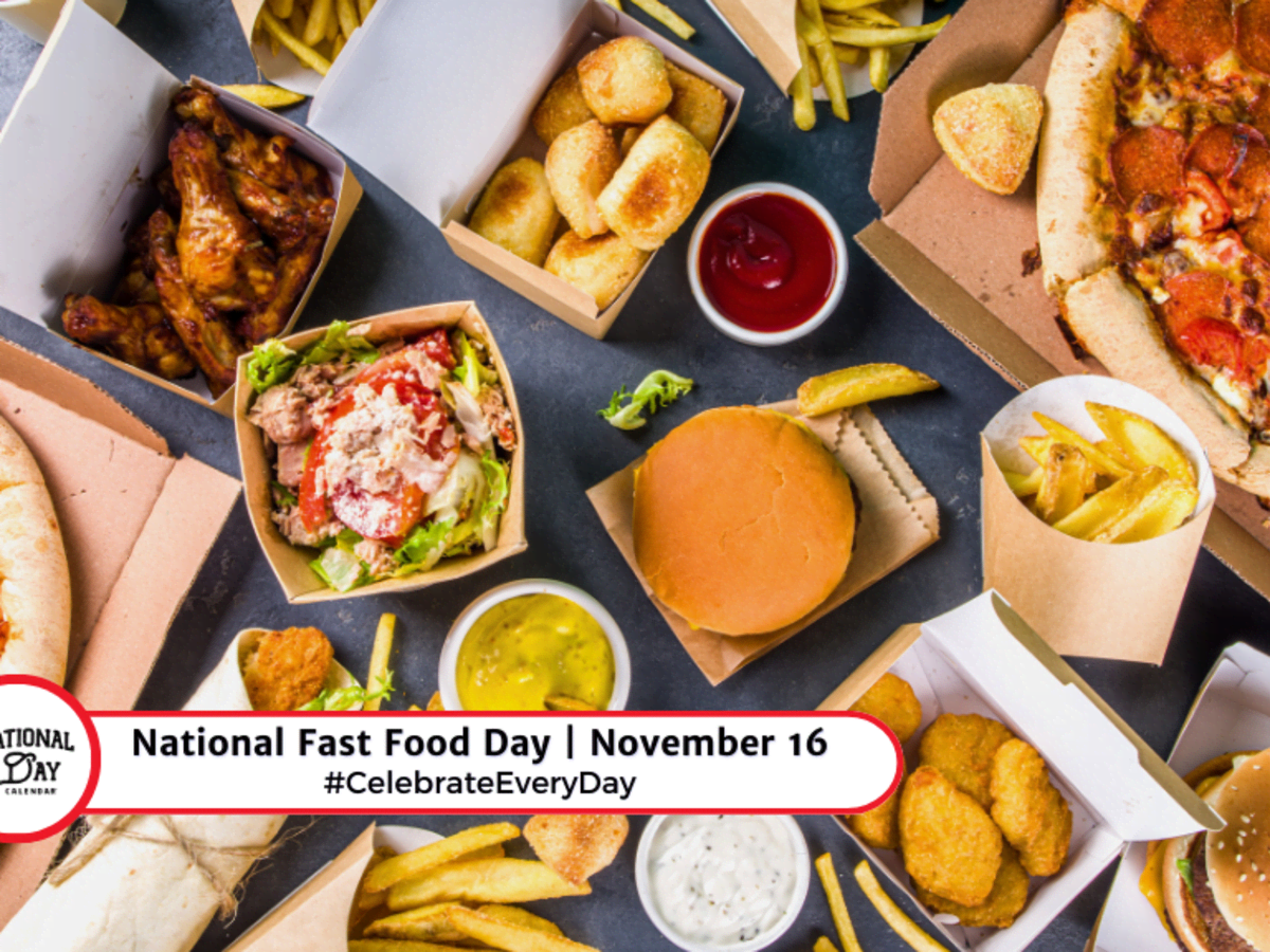 National fast food day