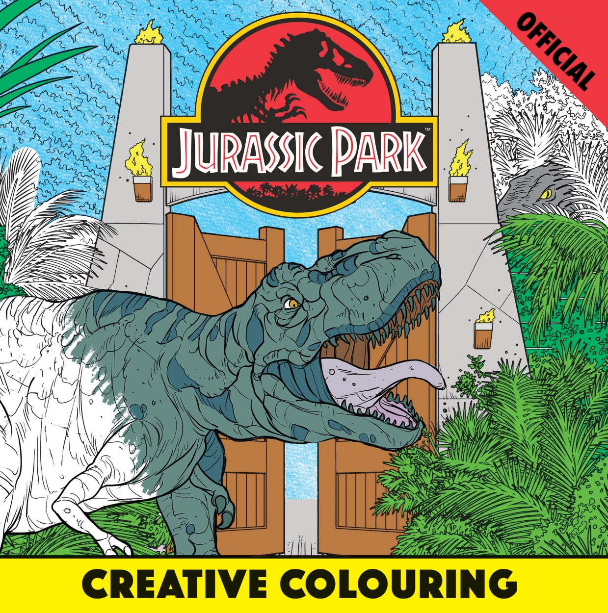 Official jurassic park creative louring by