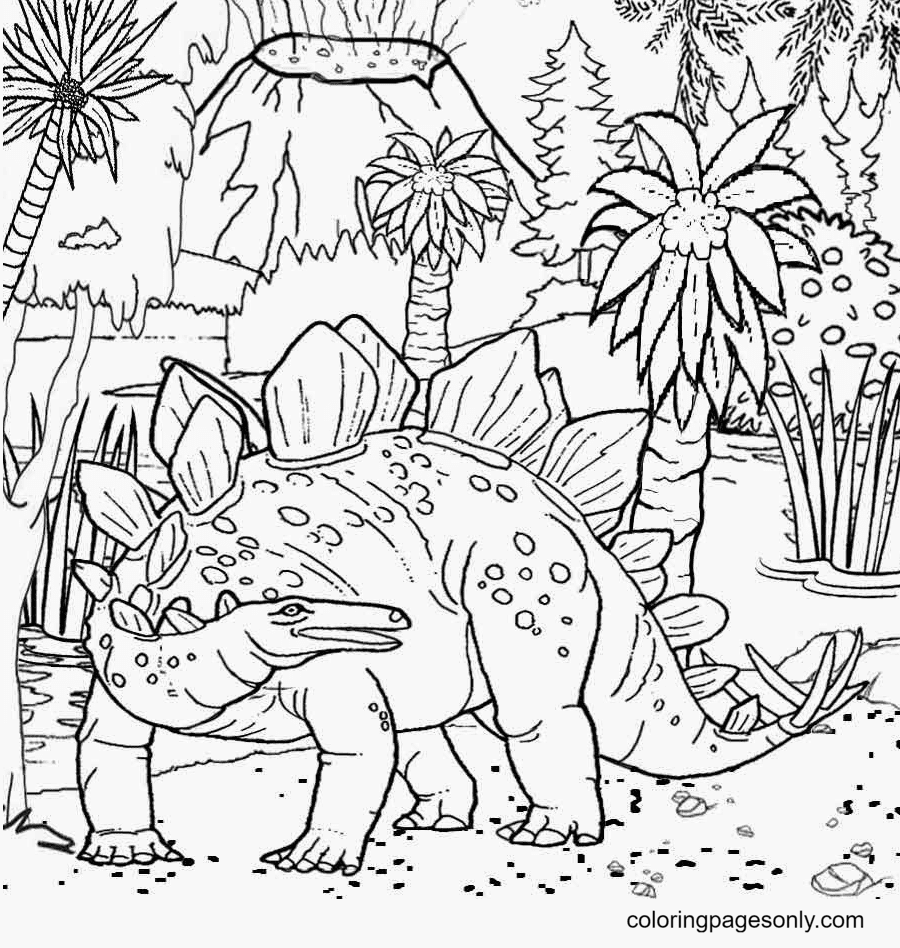 Jurassic world coloring pages printable for free download