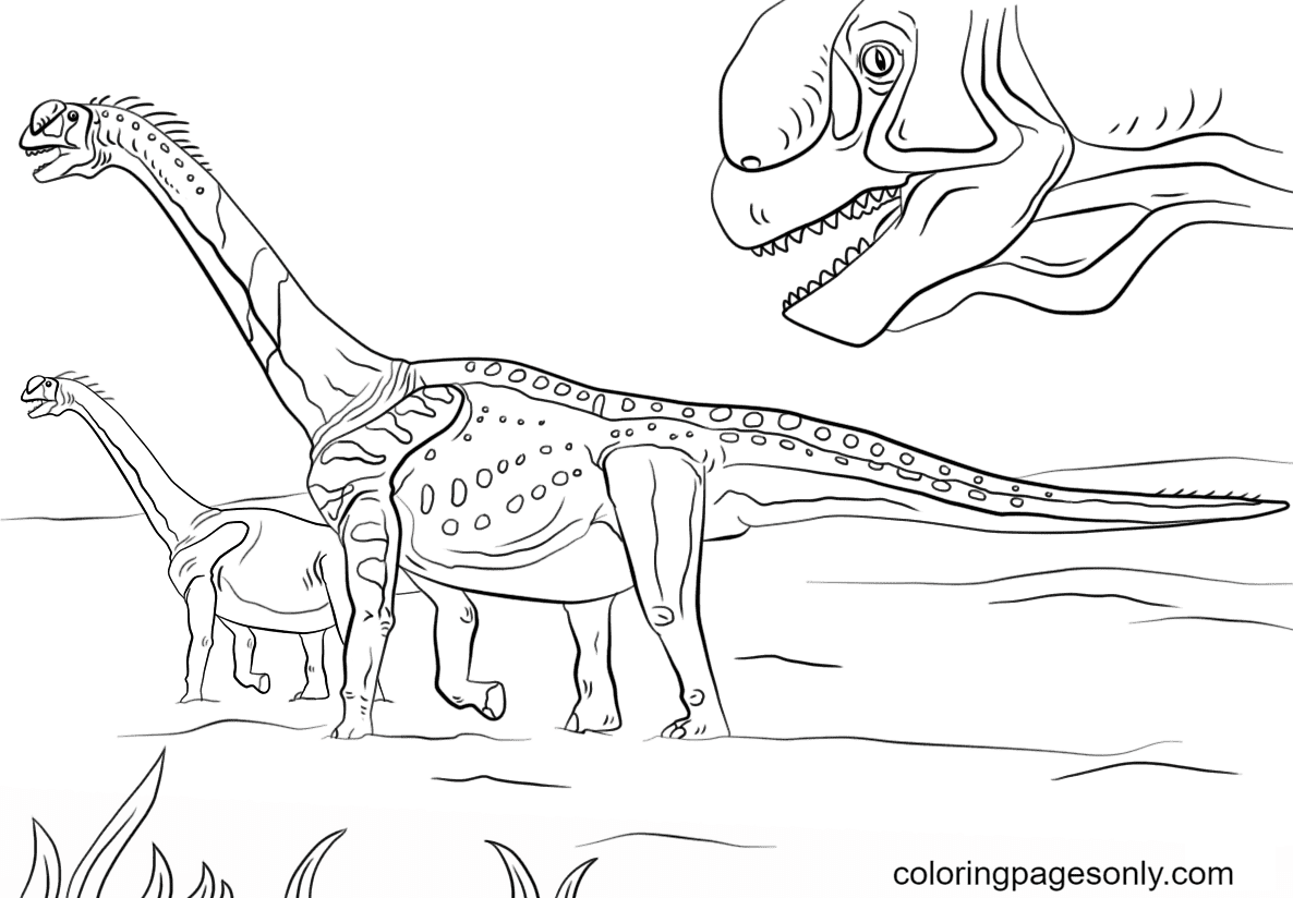 Jurassic world coloring pages printable for free download