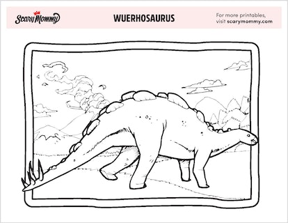Dinosaur coloring pages that are dino
