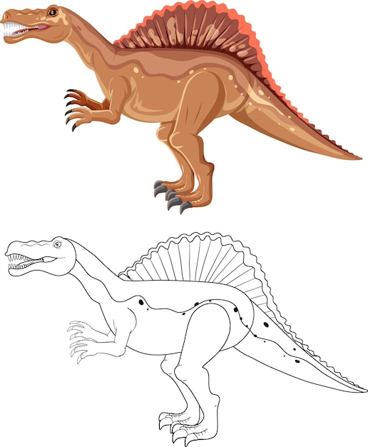 Page kids dinosaur coloring page images