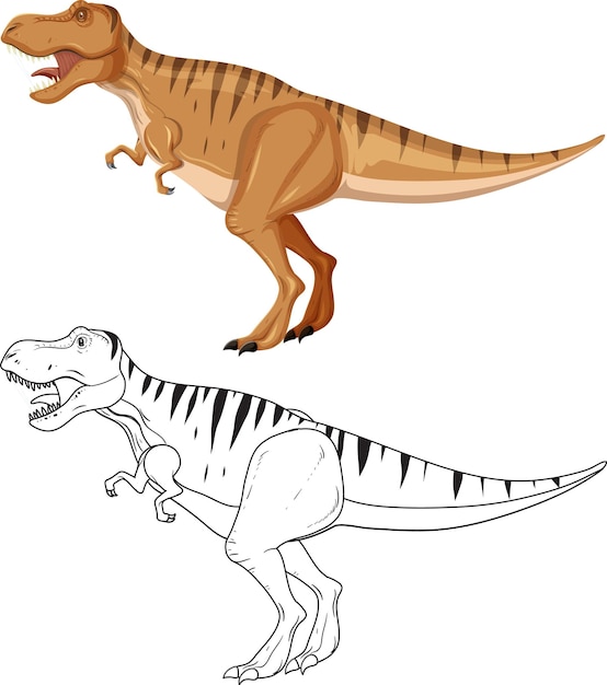 Page spinosaurus coloring page images