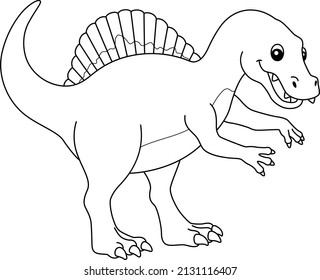 Spinosaurus colouring images stock photos d objects vectors