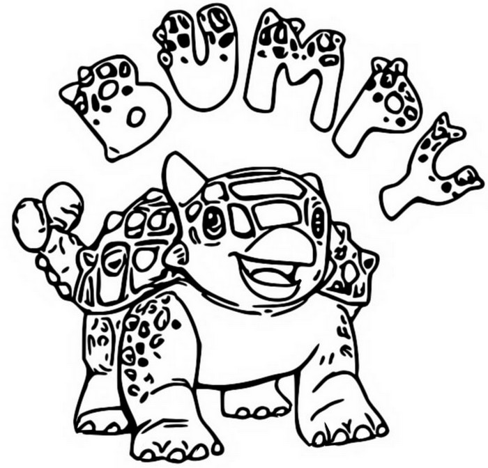 Coloring page jurassic world