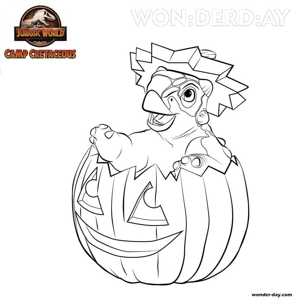 Jurassic world camp cretaceous loring pages netflix dinosaur loring pages halloween loring pages loring pages