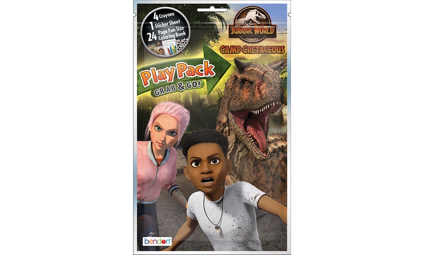 Jurassic world camp cretaceous play pack