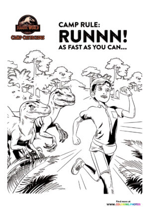 Jurassic world camp cretaceous