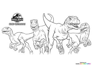 Jurassic world camp cretaceous