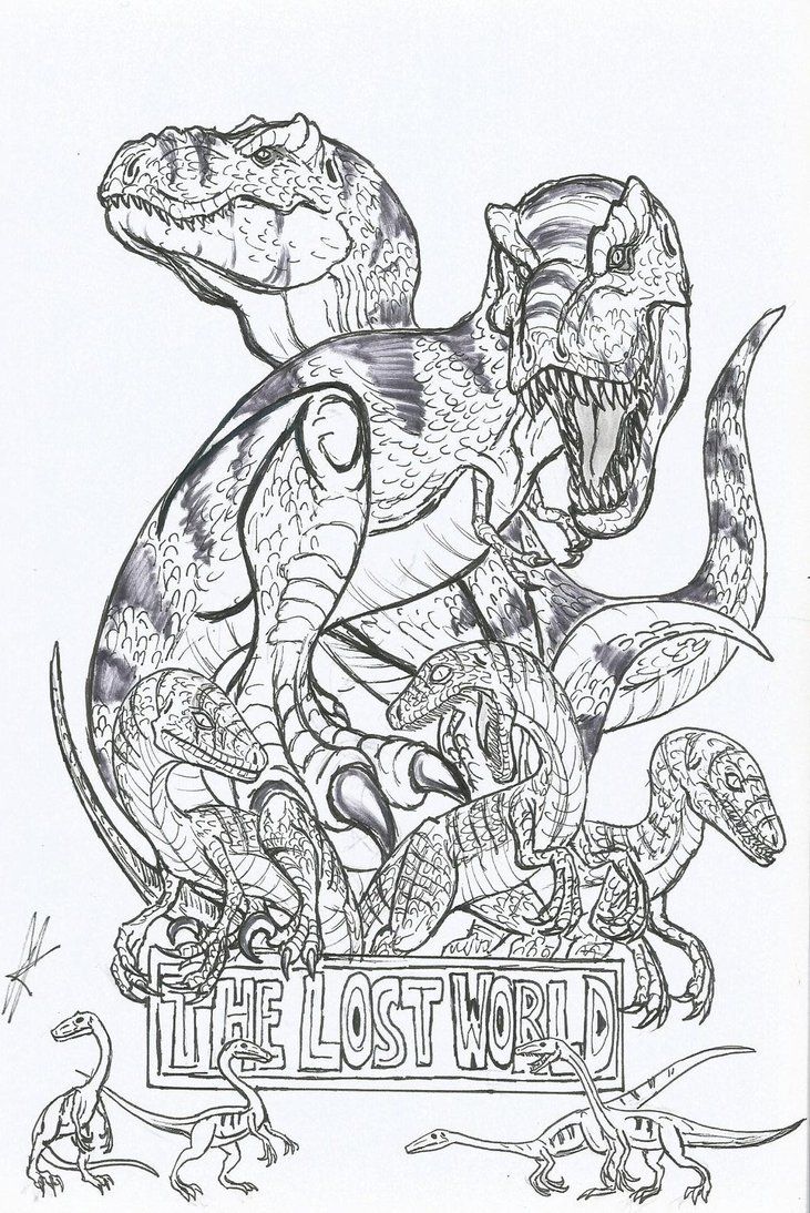 More like jurassic park carnotaurus by pauloomarcio dinosaur coloring pages dinosaur coloring coloring pages