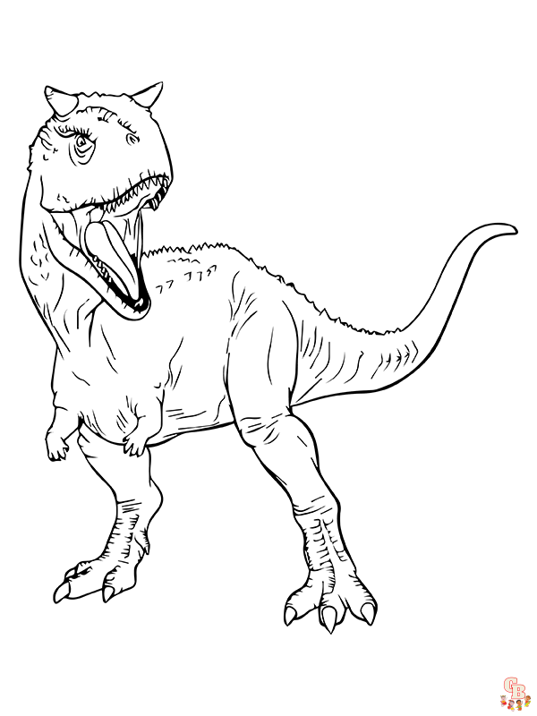 Explore the prehistoric world with free dinosaur coloring pages