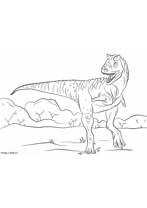 Dinosaurus carnotaurus vãrityskuva
