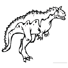 Top free printable unique dinosaur coloring pages online