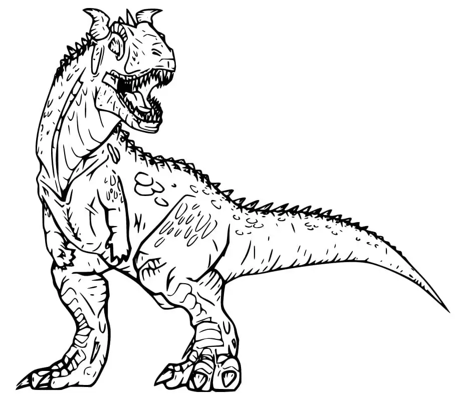Carnotaurus malvorlagen