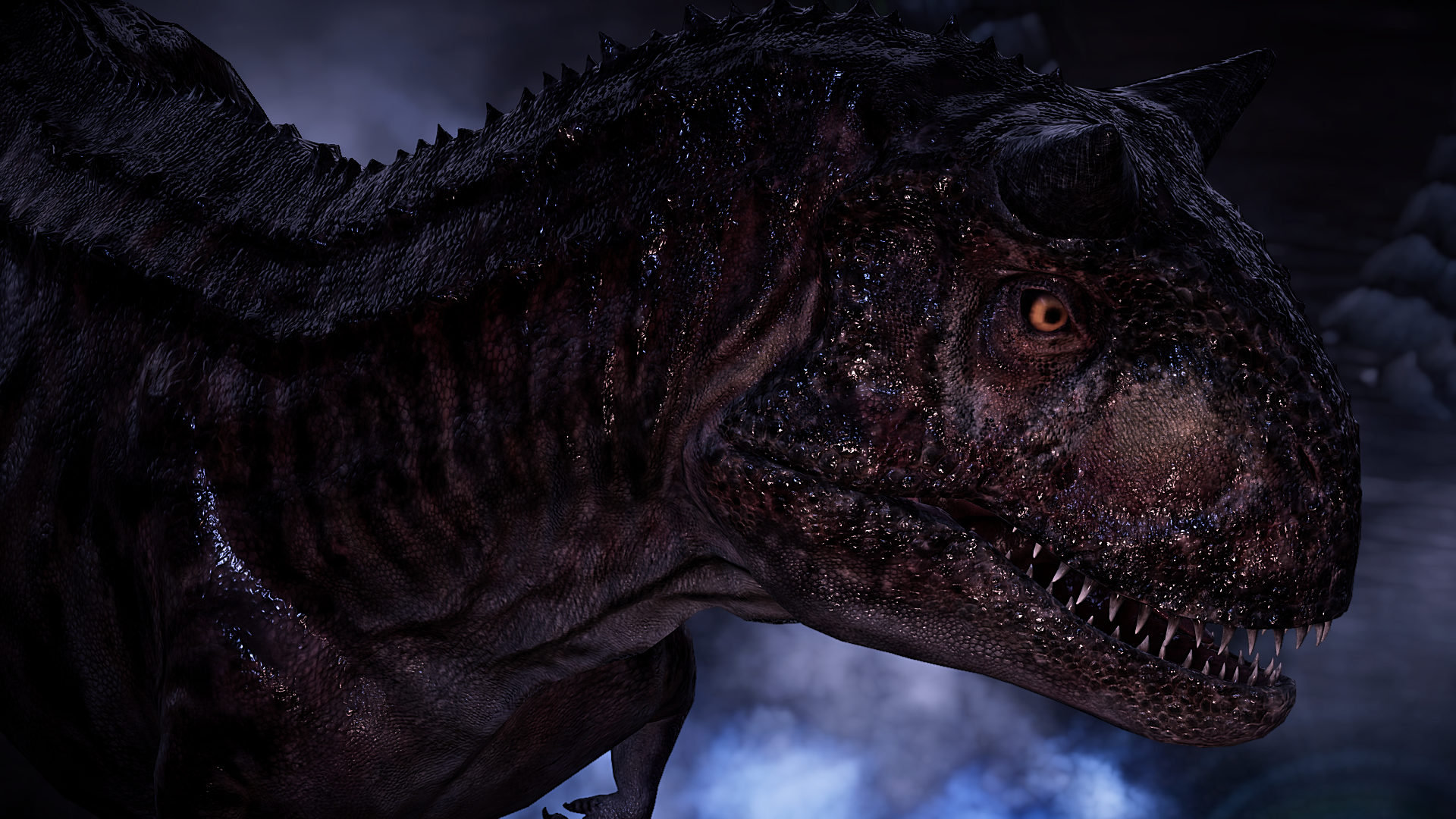 Carnotaurus jurassic world evolution wiki
