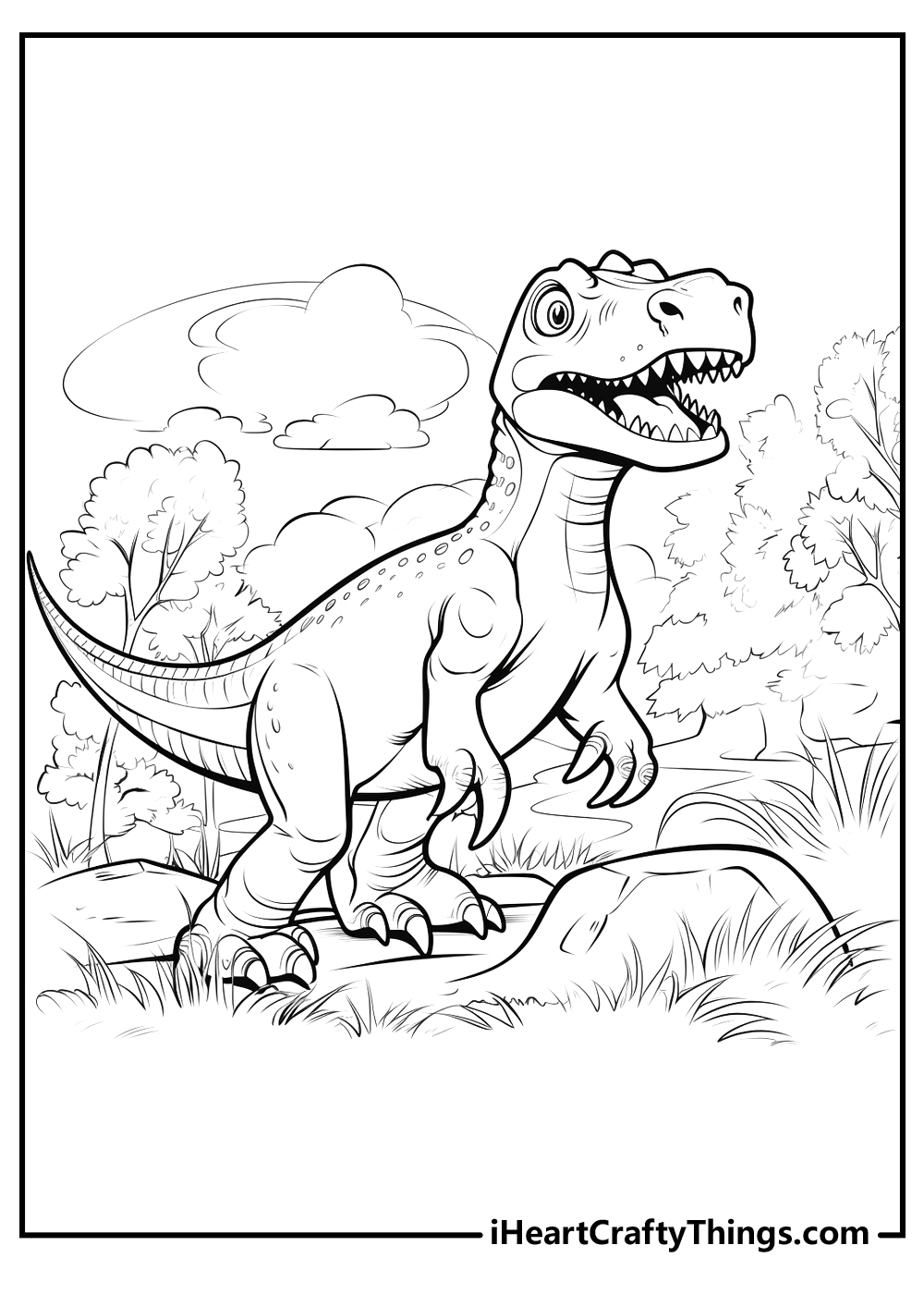 Jurassic park coloring pages free printables