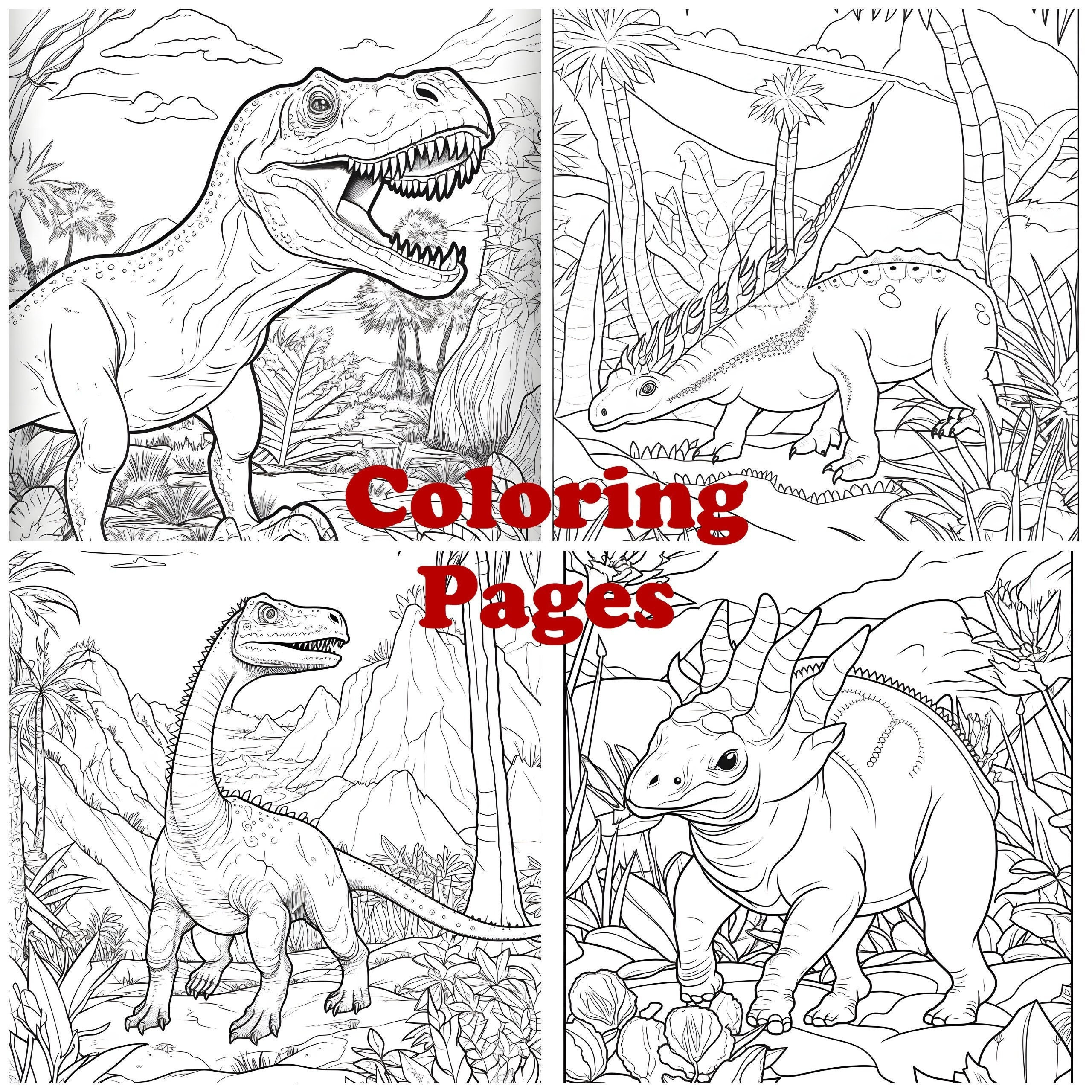 Dinosaur coloring pages dinosaur coloring sheets dinosaur