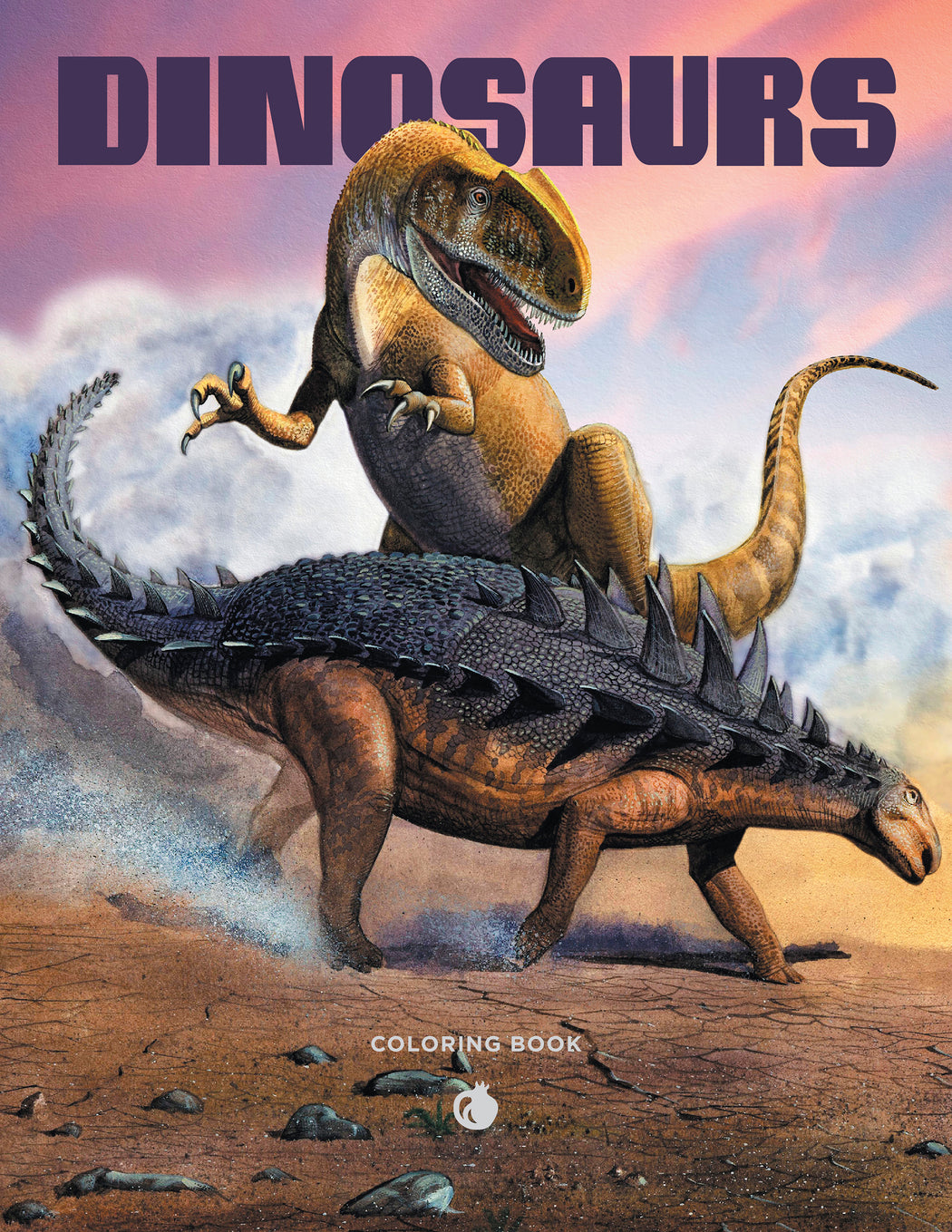 Dinosaurs coloring book â