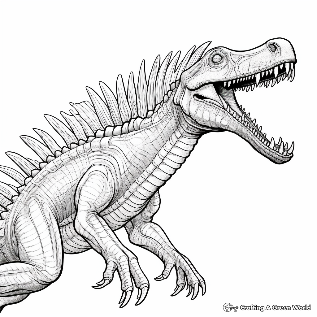 Carnivore dinosaur coloring pages