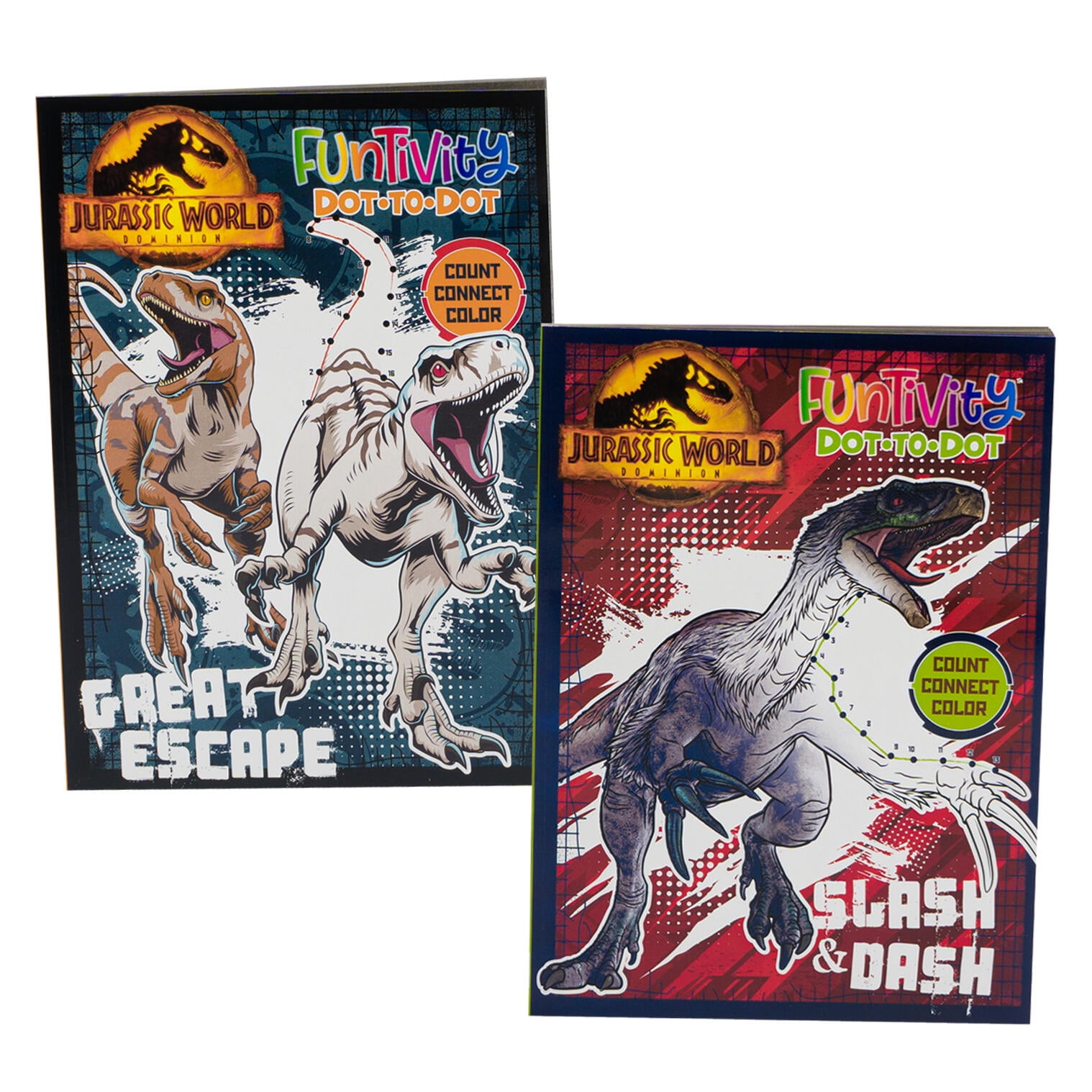 Pg jurassic world coloring book