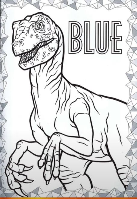 Pin em coloring pages jurassic world dino world