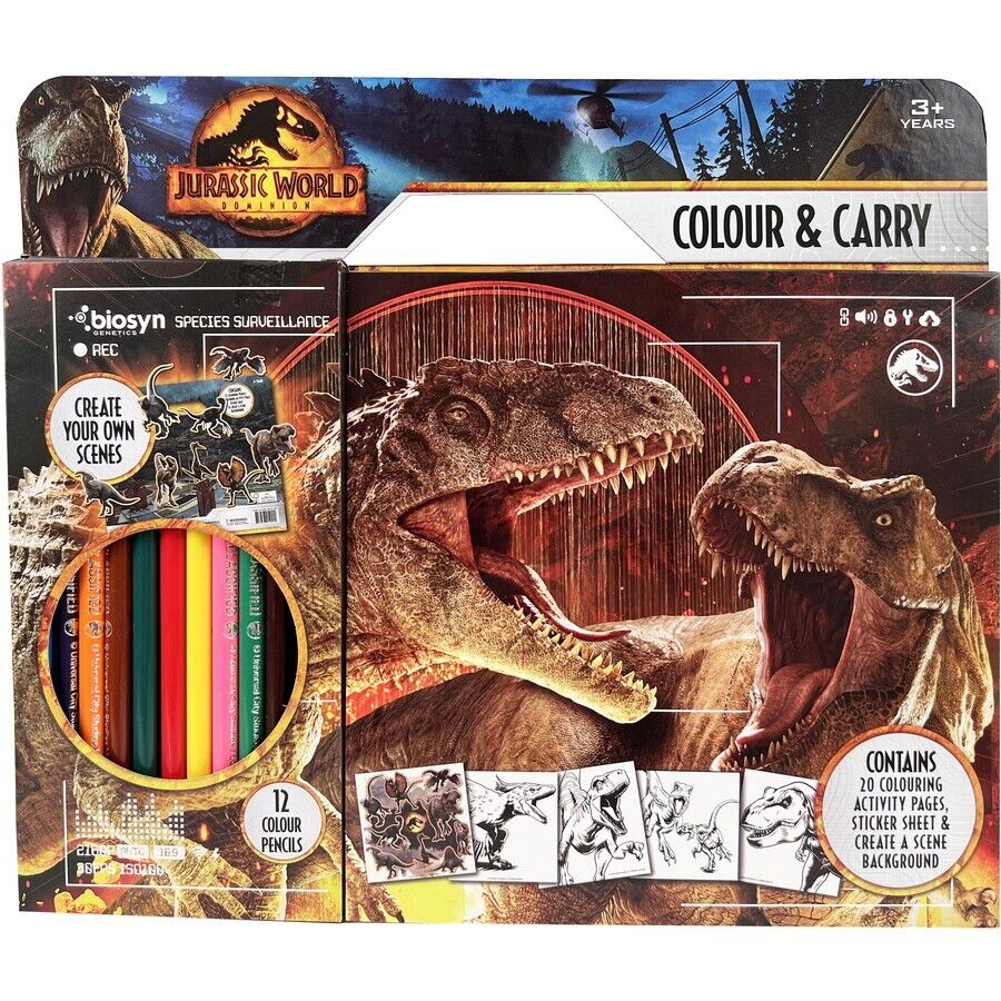 Jurassic world lour and carry kit