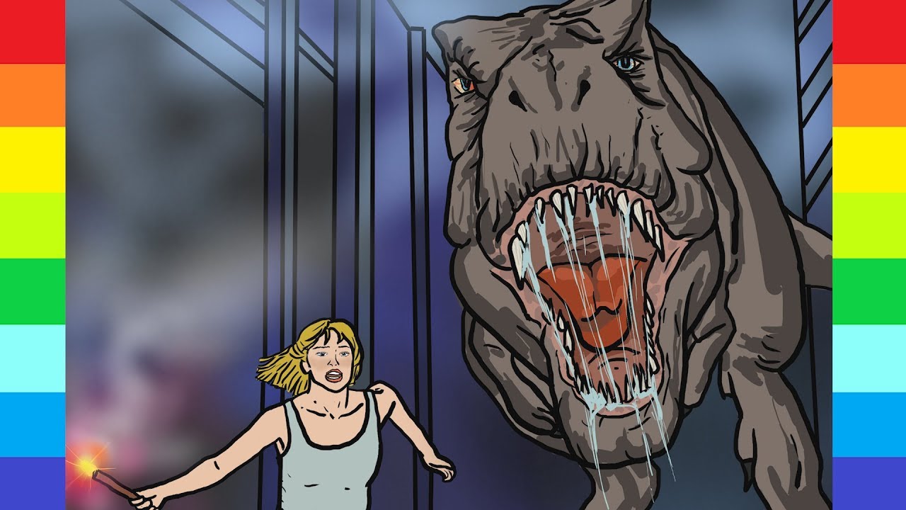 Jurassic world t