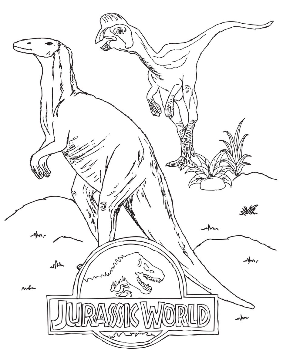Doodles ave on x check out our jurassic world dinosaur coloring pages httpstcoyflopkdj kindergarten parenting homeschool httptcoynnpokeb x